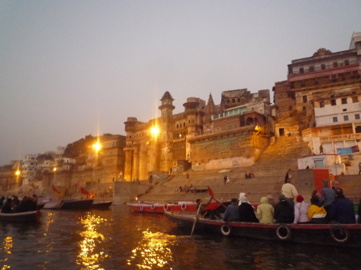 Sunrise - Bank of river Ganga21